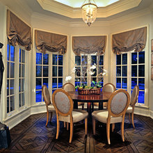 kitchen eating area