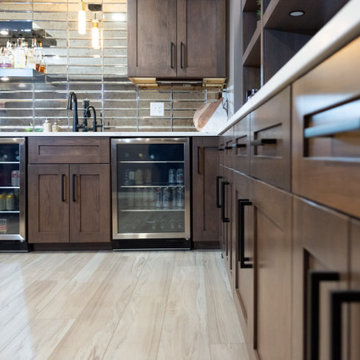 Split Level Basement