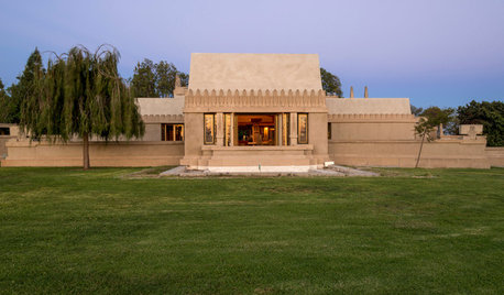 Rettung einer Architekturikone: Hollyhock House von Frank Lloyd Wright