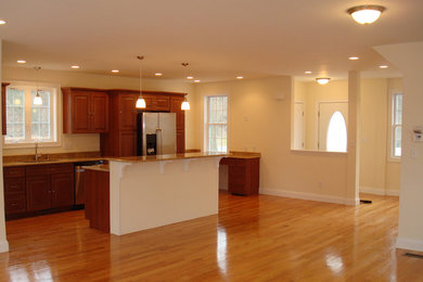 Inspiration for a timeless kitchen remodel in Boston
