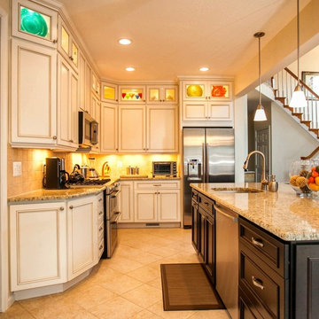Renovation Brings Fairfax Kitchen Back to Life