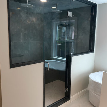 Custom Glass Steam Shower