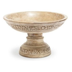 Jasmine Pedestal Bowl - Serving And Salad Bowls
