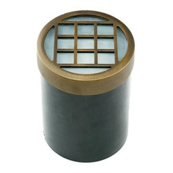 Best Quality 1-Light Well Light, Antique Bronze Finish - Inground And Well Lights
