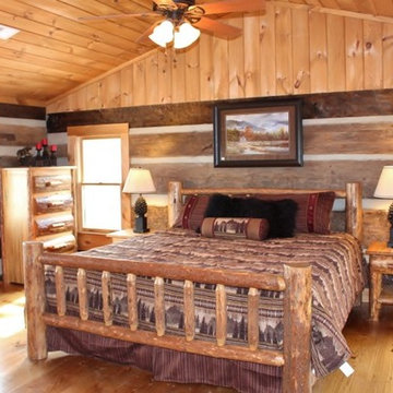 Stonebridge Log Cabin