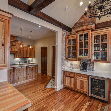 Post-Civil War Atlanta Home Kitchen