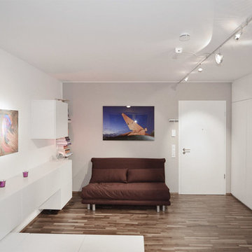 Studentisches Appartement mit Einbauschrank