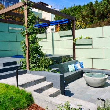 Neil + Toni's Outdoor Entertaining Area