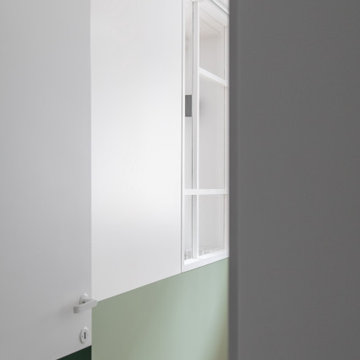 Rénovation totale d'un appartement de 44 m2 à Issy Les Moulineaux