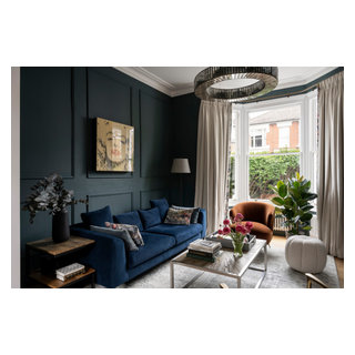 Hammersmith - Transitional - Living Room - London - by Charlie Ilett ...