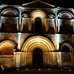 Abbaye de Saint-Amant de Boixe - Outdoor Lighting