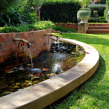Gorgeous Gardens planters, raised flower beds