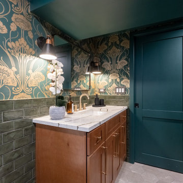 Luxury Basement Finishing Chicgo I $150K Moder Transformation