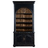 Bookcase French Country Blackwash Old World Exposed Pegs 4-Shelf