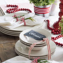 10 Best Christmas Table Settings