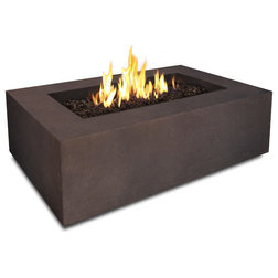 Contemporary Fire Pits by Real Flame