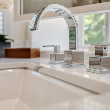 Contemporary Bathroom Remodel 2020