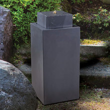 water fountains/features