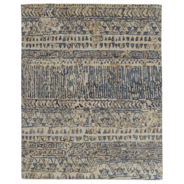 Weave & Wander Scottsdale 3'6"x5'6" Hand Knotted Area Rug