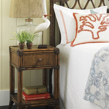 Tommy Bahama Home Bali Hai Del Sol Bedside Table