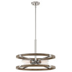 Designers Fountain - Designers Fountain D206M-22P-PN Hanston - 4 Light Pendant - Canopy Included: Yes  Canopy DiHanston 4 Light Pend Polished Nickel *UL Approved: YES Energy Star Qualified: n/a ADA Certified: n/a  *Number of Lights: Lamp: 4-*Wattage:60w Medium Base bulb(s) *Bulb Included:No *Bulb Type:Medium Base *Finish Type:Polished Nickel
