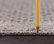 Largo Modern Solid Spice Rectangle Easy-Care Indoor/Outdoor Area Rug, 7' x 10'