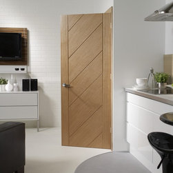 Monza Oak Internal Door - Internal Doors