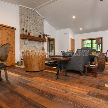 Original Face Heart Pine
