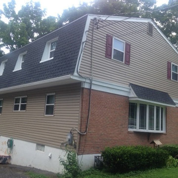 19078 - New GAF Roof, Charter Oak Siding, Alside Mezzo Windows & 6K Gutters