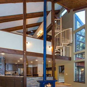 Spiral Stair - Traditional Style Kit