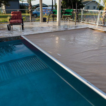 Renovation from a Fiberglass to a Concrete