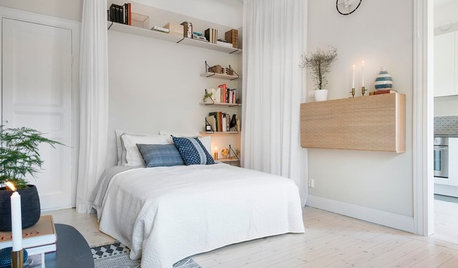 8 sätt att maximera förvaringen i sovrummet