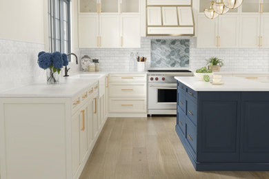 Inspiration for a modern kitchen remodel in Houston