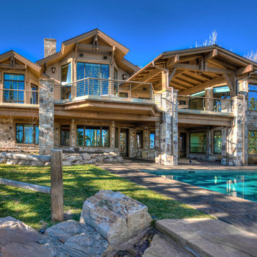 Park City Mountain Modern House