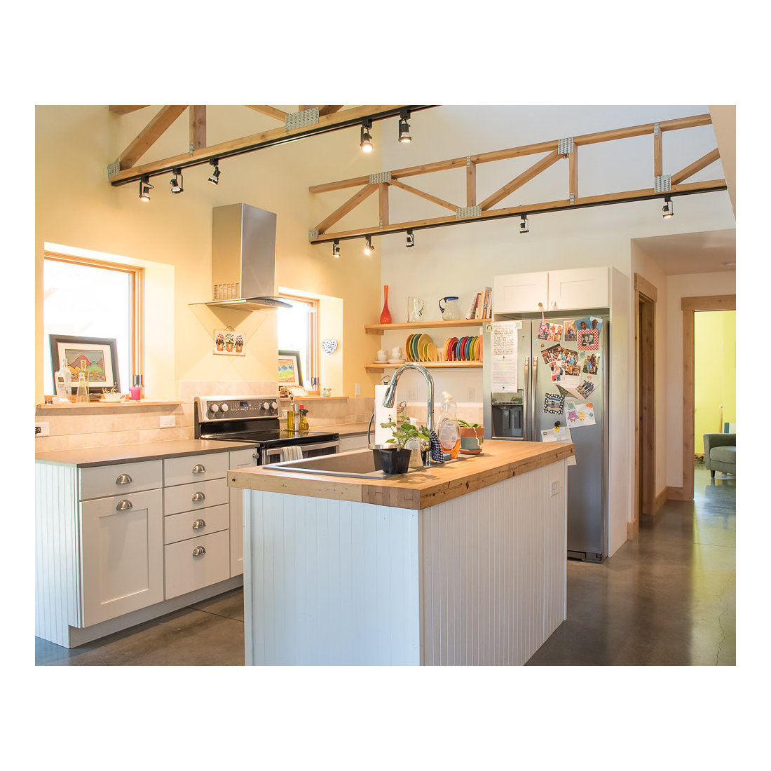 Rustic Contemporary