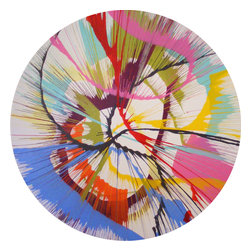 Pastel Whip Cracking  2014 - Paintings