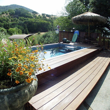 Water features and spas