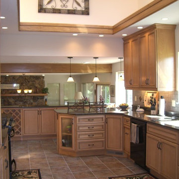 Liberty Cap, Kitchen remodel