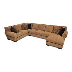 Brielle 3 Piece Sectional - Sectional Sofas