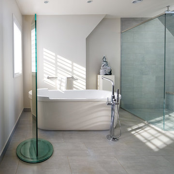 In-Law Suite Addition & Master Bath Remodel - Washington, DC