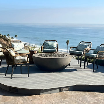Custom Porcelain, Raised Masonry & Outdoor Living Retreat | Capistrano Beach