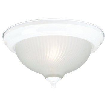 Westinghouse 66378 Single-Light Ceiling Fixture, White