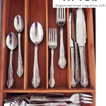 After - Silverware Drawer