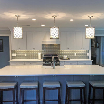 Kitchen Designed for Entertaining in White House