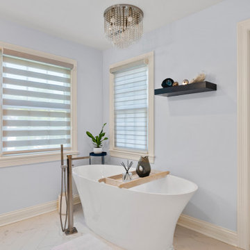 North Suburbs Large Master Bathroom Project