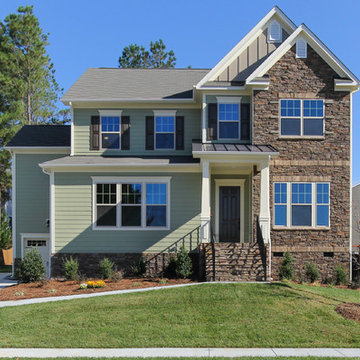 Photos of Homes Featured in For Sale by Builder Magazine in the Triangle