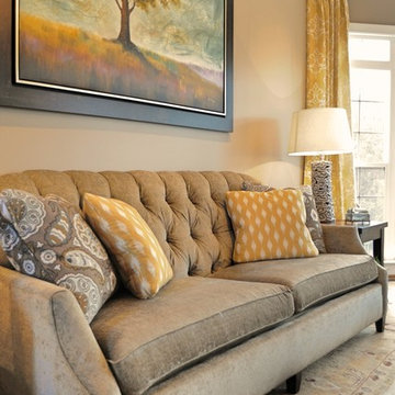 Warm Pizzazz with Eclectic Style