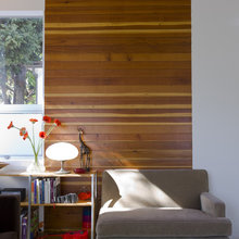 modern wood paneling