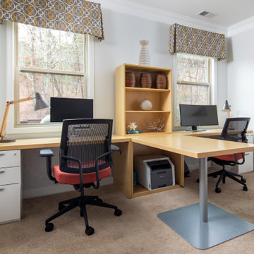 Walking Stick Overlook: Home Office