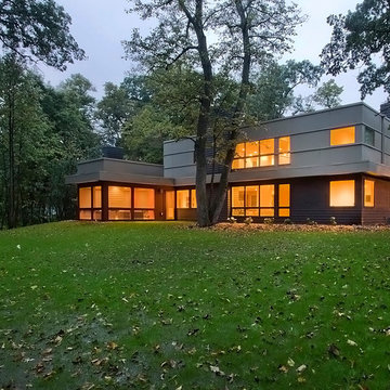 A Horace, North Dakota modern home